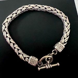 stylish 925 Sterling silver bracelets